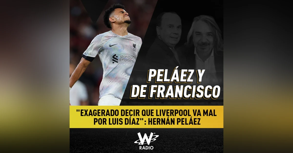 Exagerado decir que Liverpool va mal por Luis Díaz