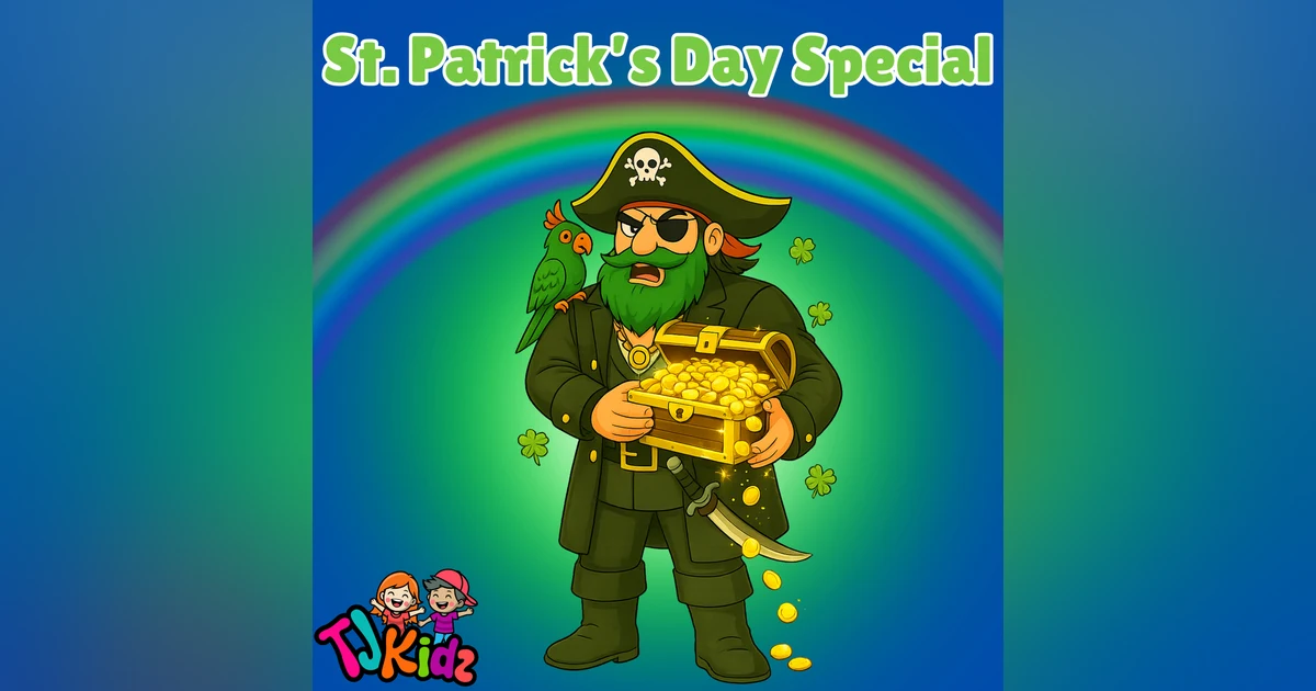 The Day Captain Greenbeard Saved St. Patrick’s Day- A Pirate Tale of Leprechauns, Treasure, and a Very Confused Pirate