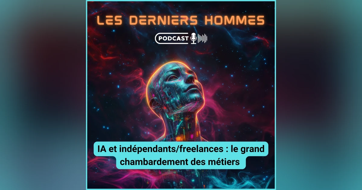 #23. IA et indépendants/freelances : le grand chambardement des métiers