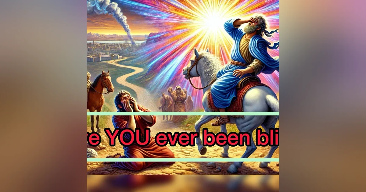 Have YOU ever been BLIND?!