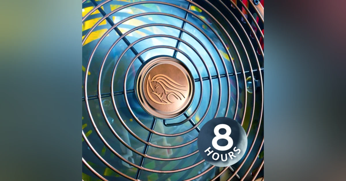 Fan Sound Brown Noise for Sleep 8 Hours | Also for Studying, Focus