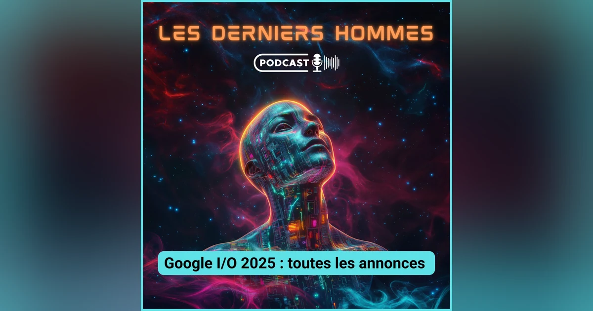 #31. Google I/O 2025 : toutes les annonces