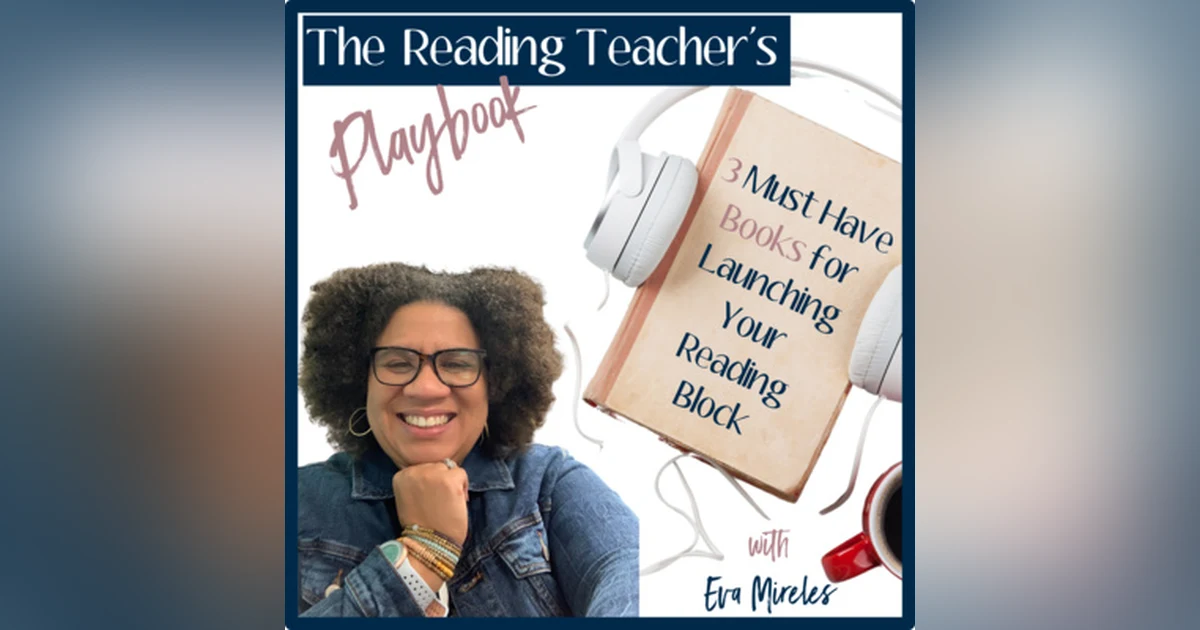 Three Must Have Books For Launching Your Upper Elementary Reading Block