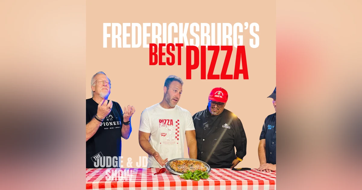 The Judge and JD Show - Inside Smokin' Dough with Chef Richard: Fredericksburg's Best