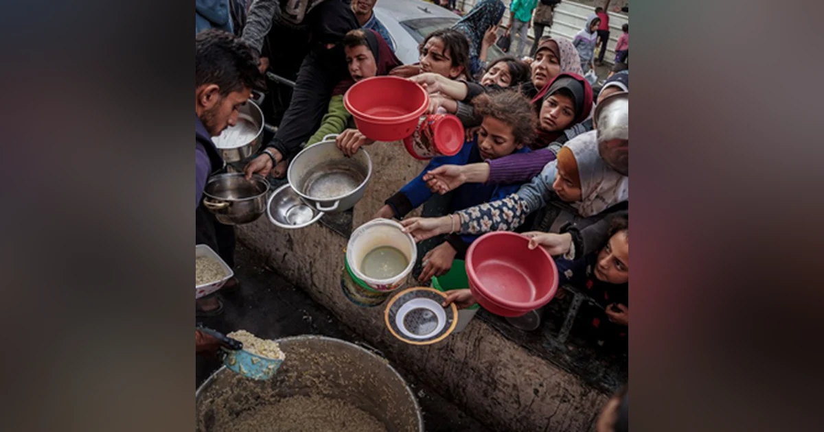 Gaza Famine Declared: UN Warns of Starvation Amid War and Aid Blockade