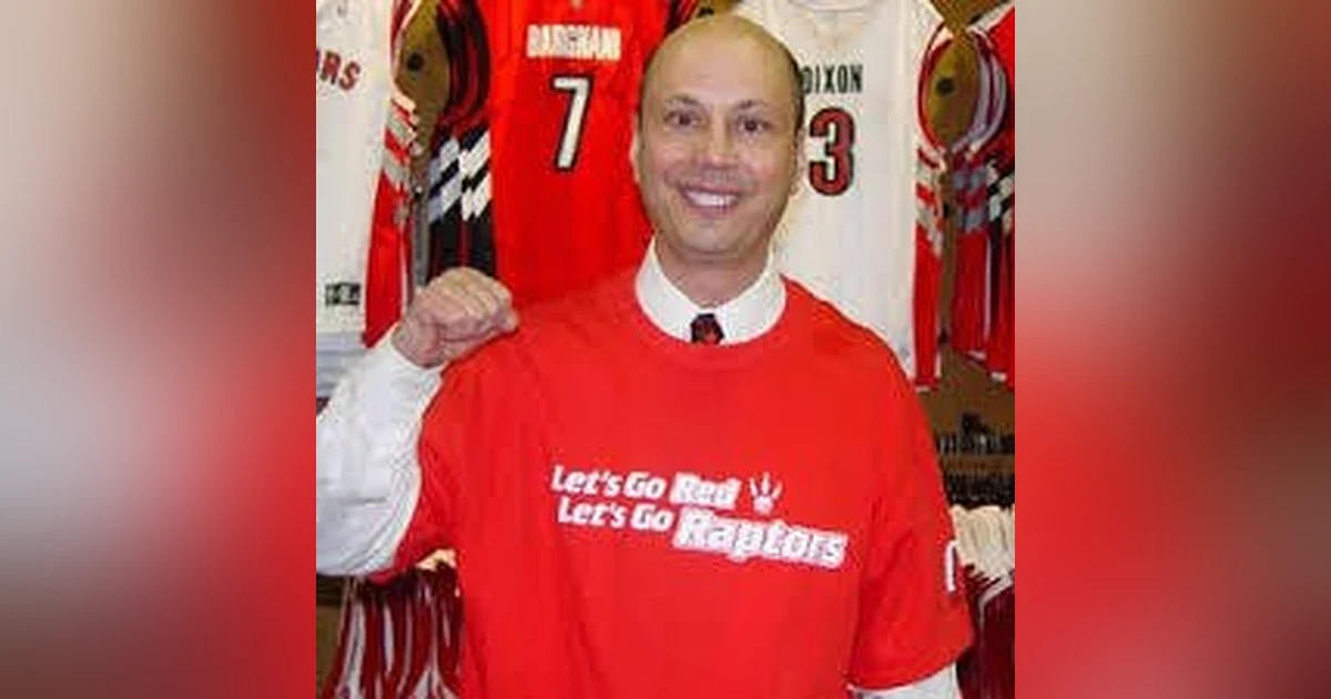 Chuck Swirsky, Former Toronto Raptors Broadcaster