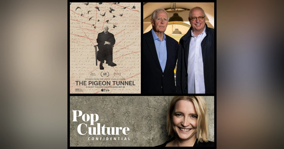 374: Errol Morris, the Academy Award winning filmmaker on his John le Carré doc ‘The Pigeon Tunnel’,  and truth & betrayal.