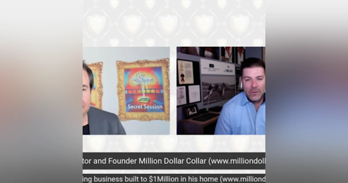 Rob Kessler Founder Million Dollar Collar