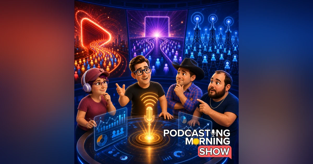 542. YouTube Is Now the Top Podcast Discovery Platform