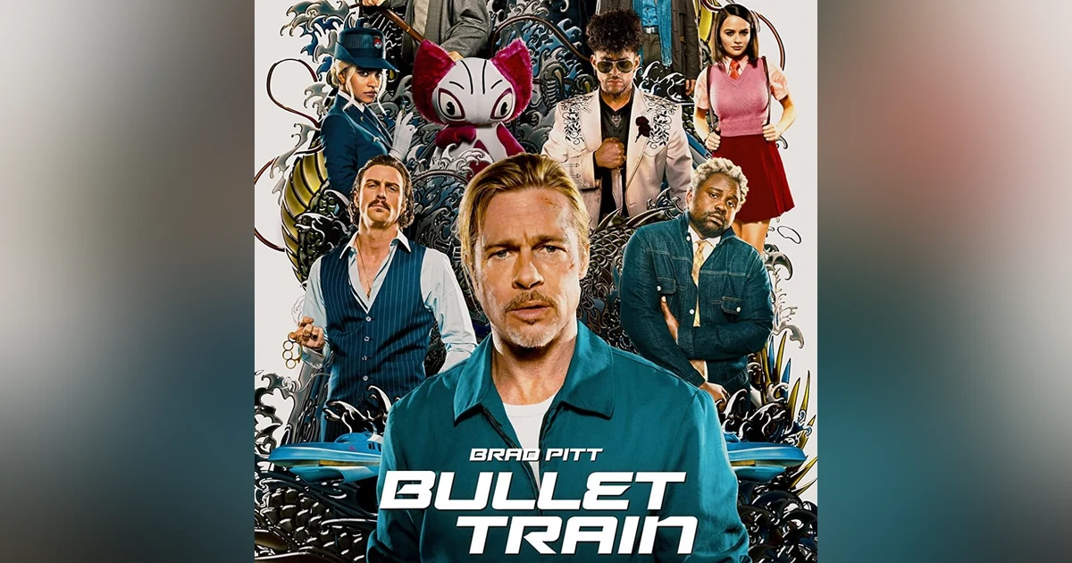 Back to the Box Office: Review for Bullet Train
