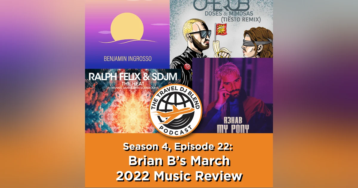 Brian B's March 2022 Music Review