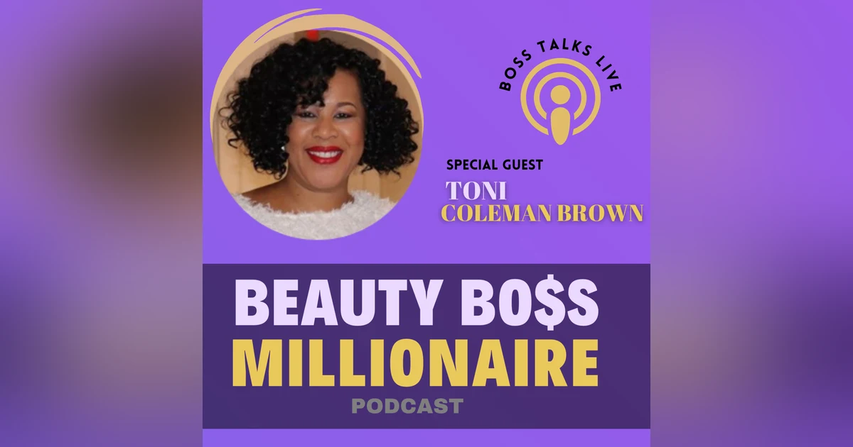 Aim 2 Win in Business with Toni Coleman Brown