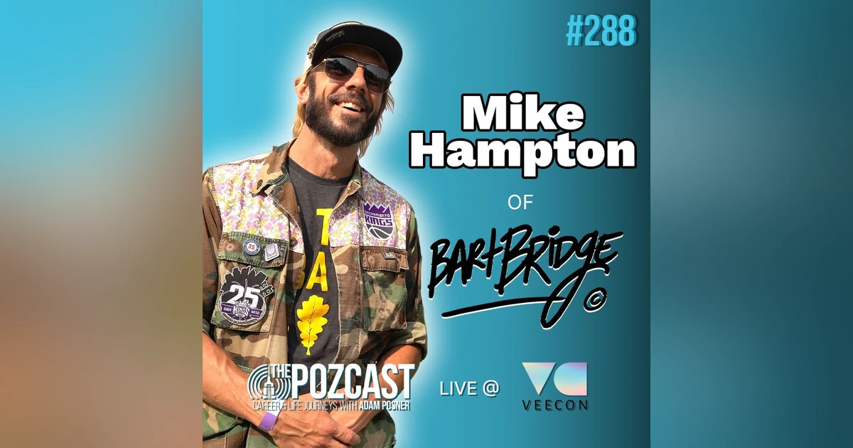 Opportunity meets Talent: The Veefriends Hat Success Story with Mike Hampton