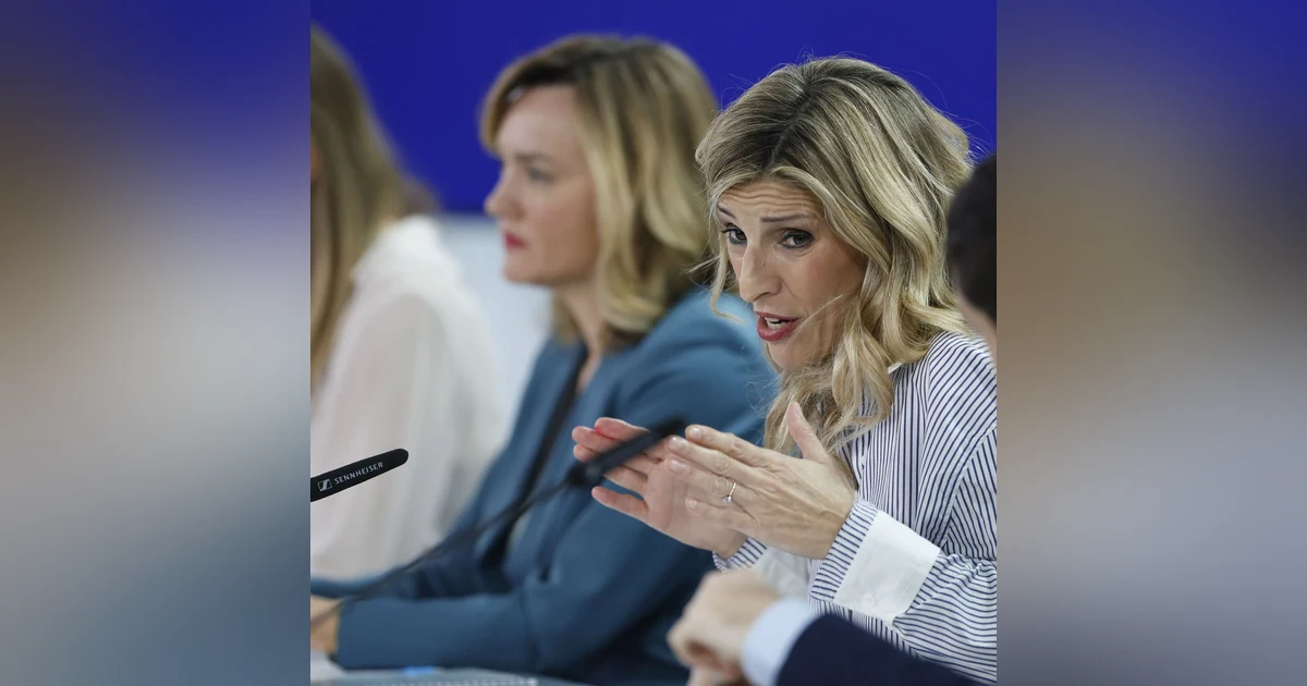 Tertulia de Dieter: La tensión entre Yolanda Díaz y Pilar Alegría por el SMI