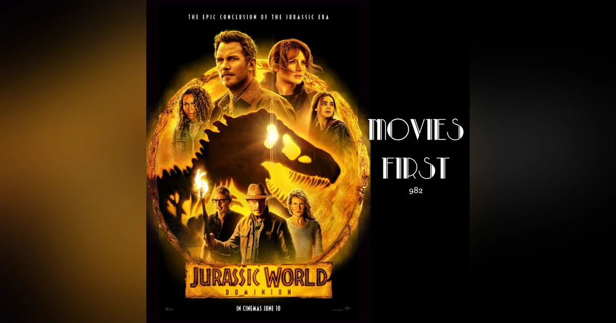Jurassic World Dominion (Action, Adventure, Sci-Fi) (Review)