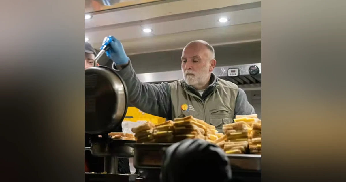 Jose Andres, Fights With A Spatula Instead Of A Gun