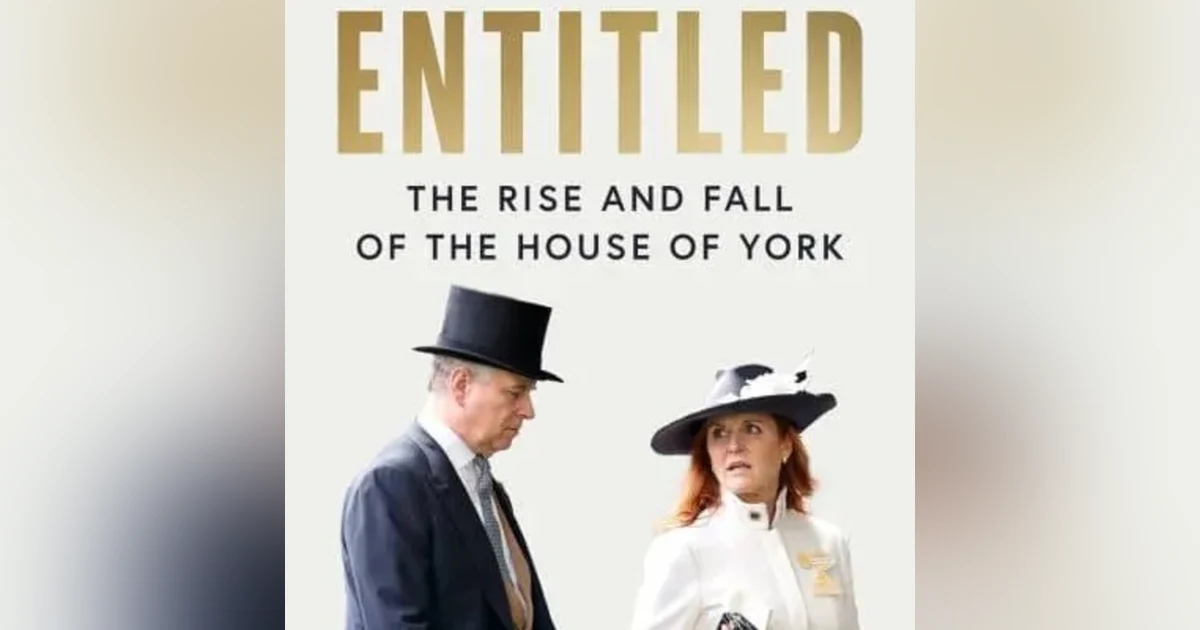 Entitled: The Rise and Fall of the House of York. Talking with author Andrew Lownie.
