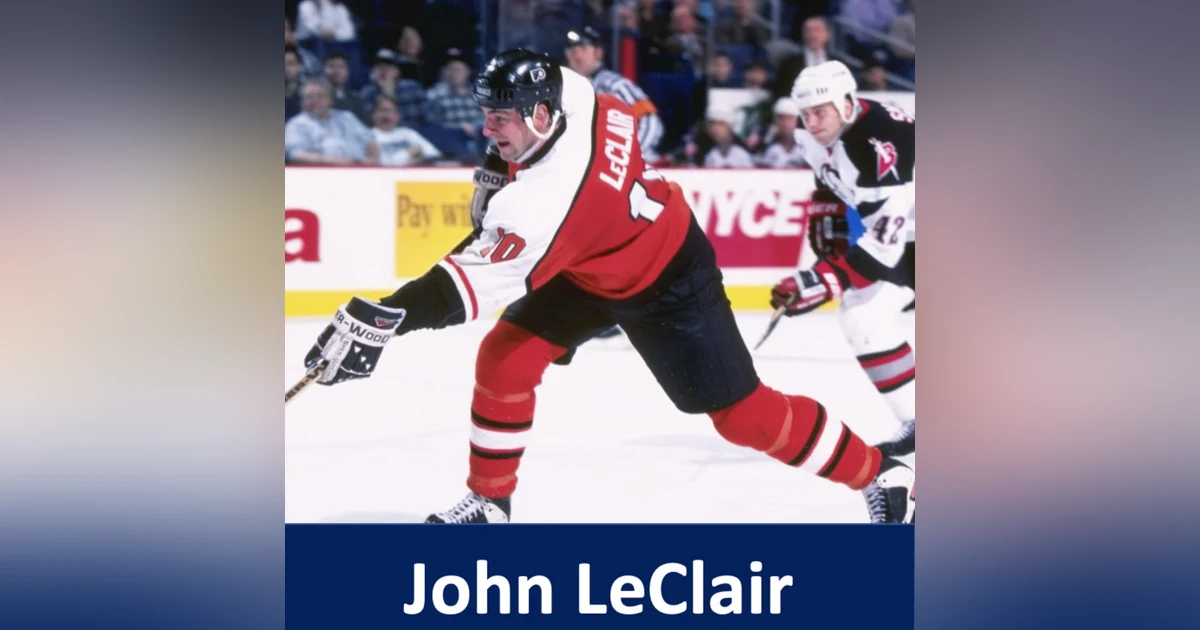 Overtime Podcast - Ep 11 - John LeClair