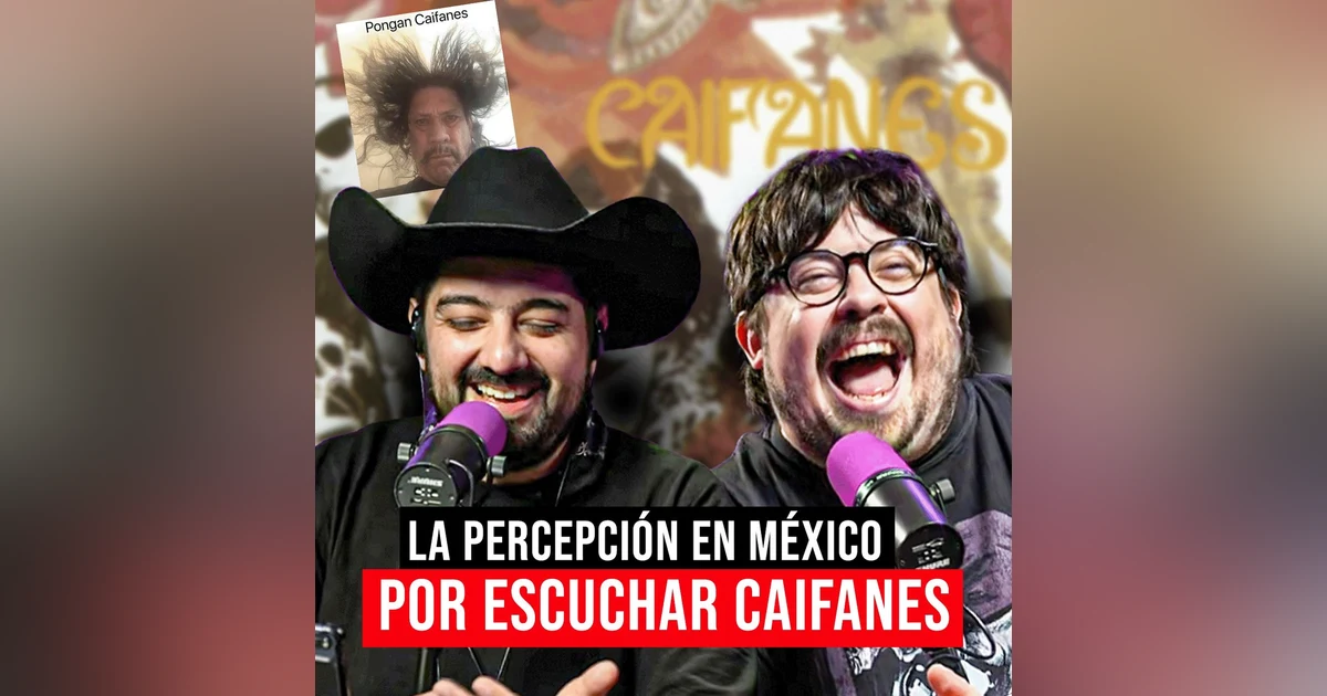 El "PROBLEMA" de que te GUSTE CAIFANES en MÉXICO