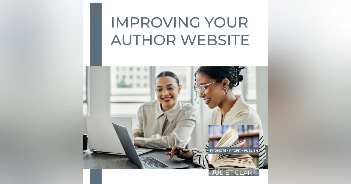 Improving Your Author Website