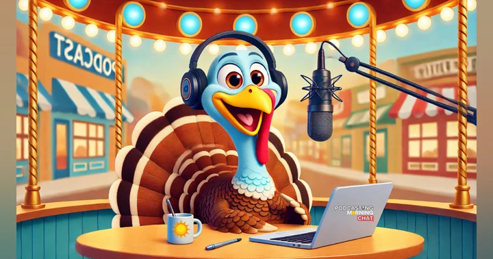 image for The 'Irony' Weekly Newsletter: Gratitude for Podcasting