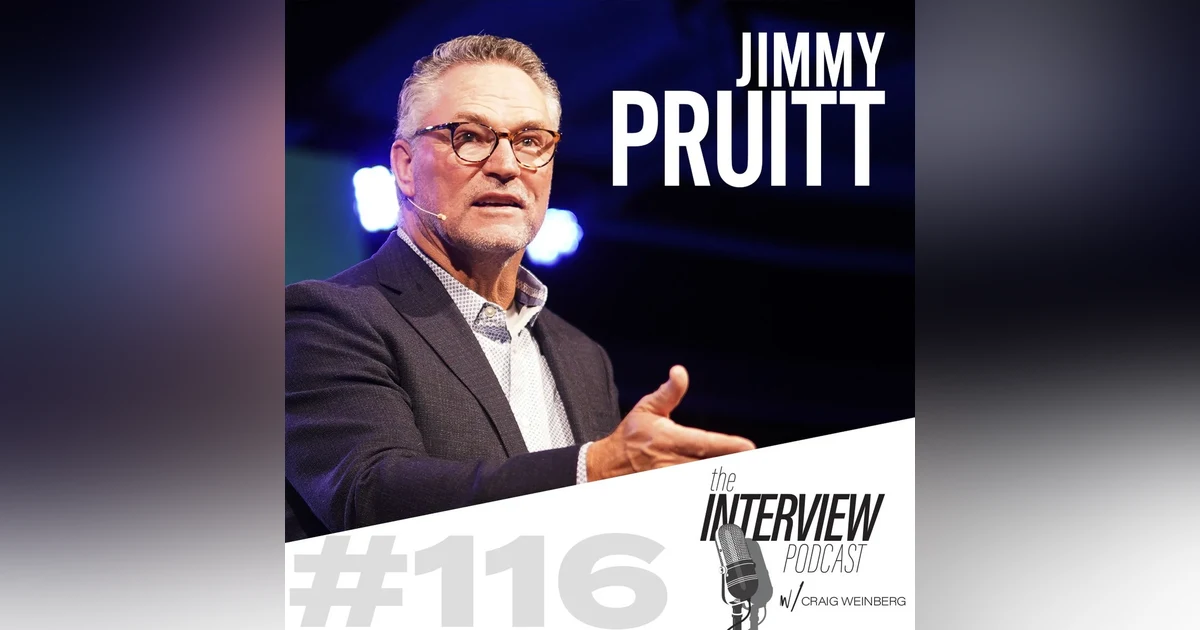 The Interview #116 | Pastor Jimmy Pruitt - Boldly Choose the Platform