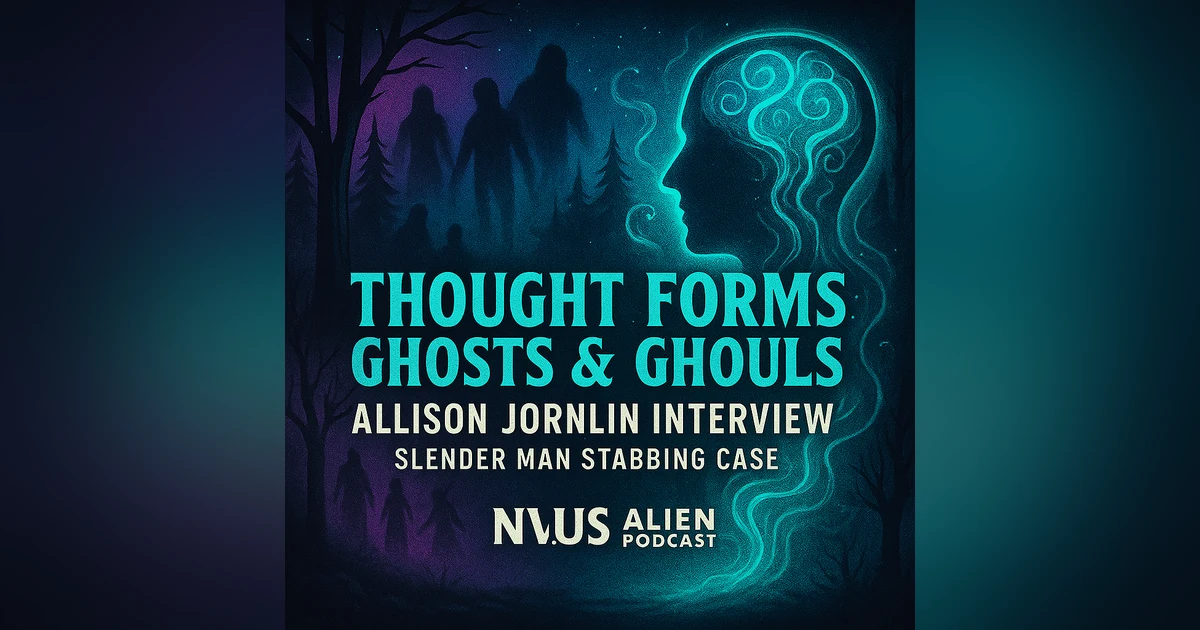 Ghosts, Ghouls, and Thought Forms: Alison Jorlin's Paranormal Investigations