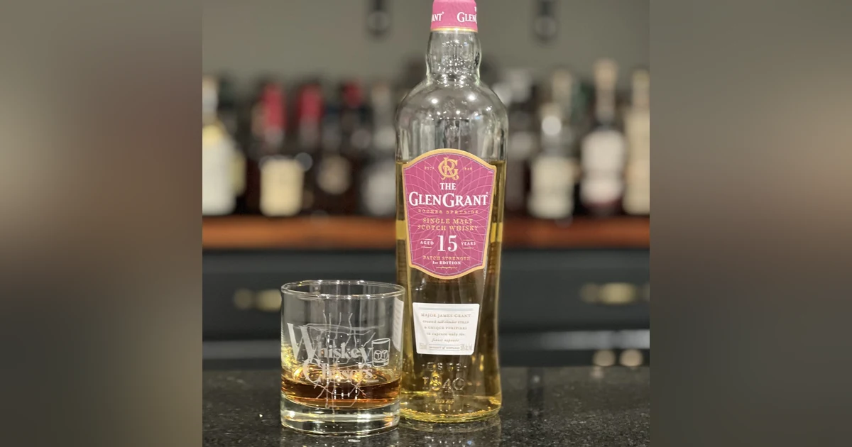 🔒 Glen Grant 15