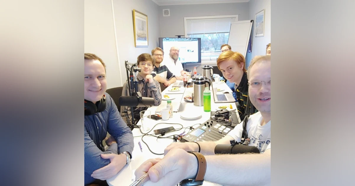 #43 The voice from Radio Luxembourg!