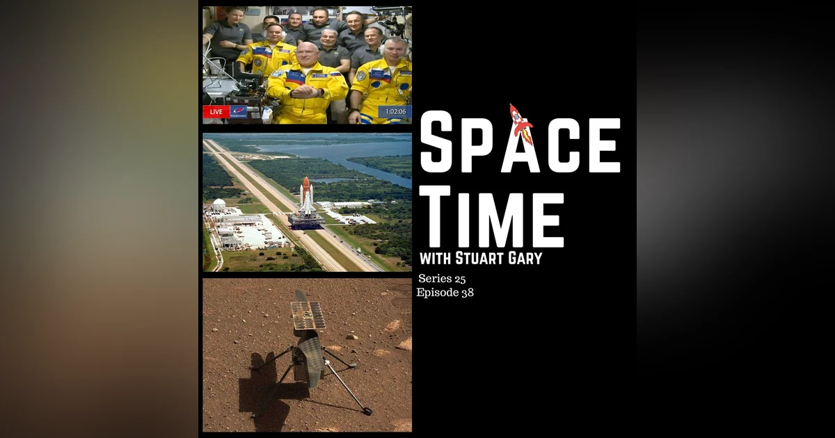 Strange Happenings Aboard The International Space Station