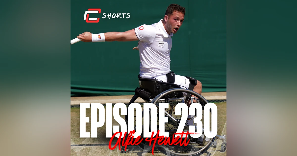 CTC Shorts: A Wimbledon Singles Title with Alfie Hewett