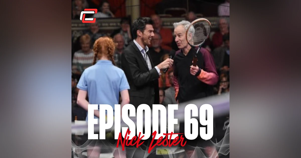 Episode 69: Nick Lester - The voice behind your screens