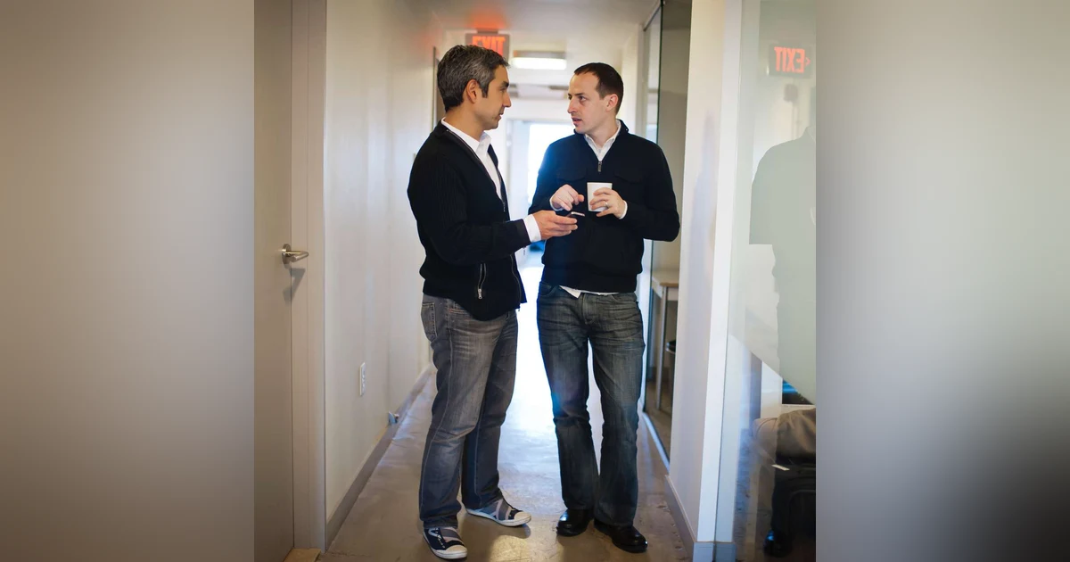 Hallway Chat, #28 - Mastering scale, Google I/O and judging "what's worth making a startup"