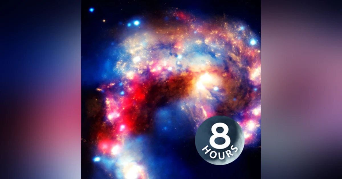 Celestial White Noise 8 Hours | Sleep Better, Reduce Stress, Calm Your Mind or Improve Focus