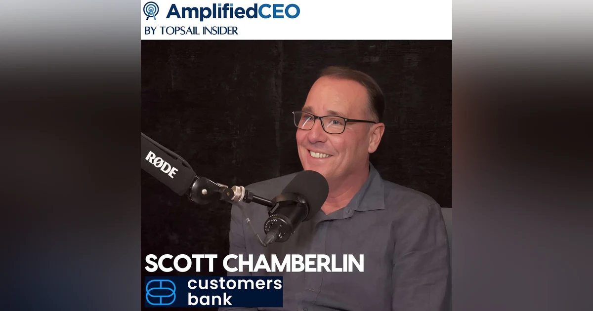 Scott Chamberlin | Customers Bank