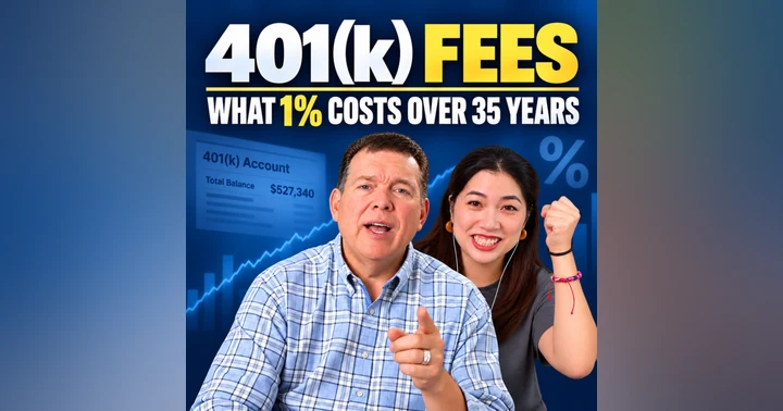 image for 401k Fees: What One Extra Percentage Point Costs Over 35 Years