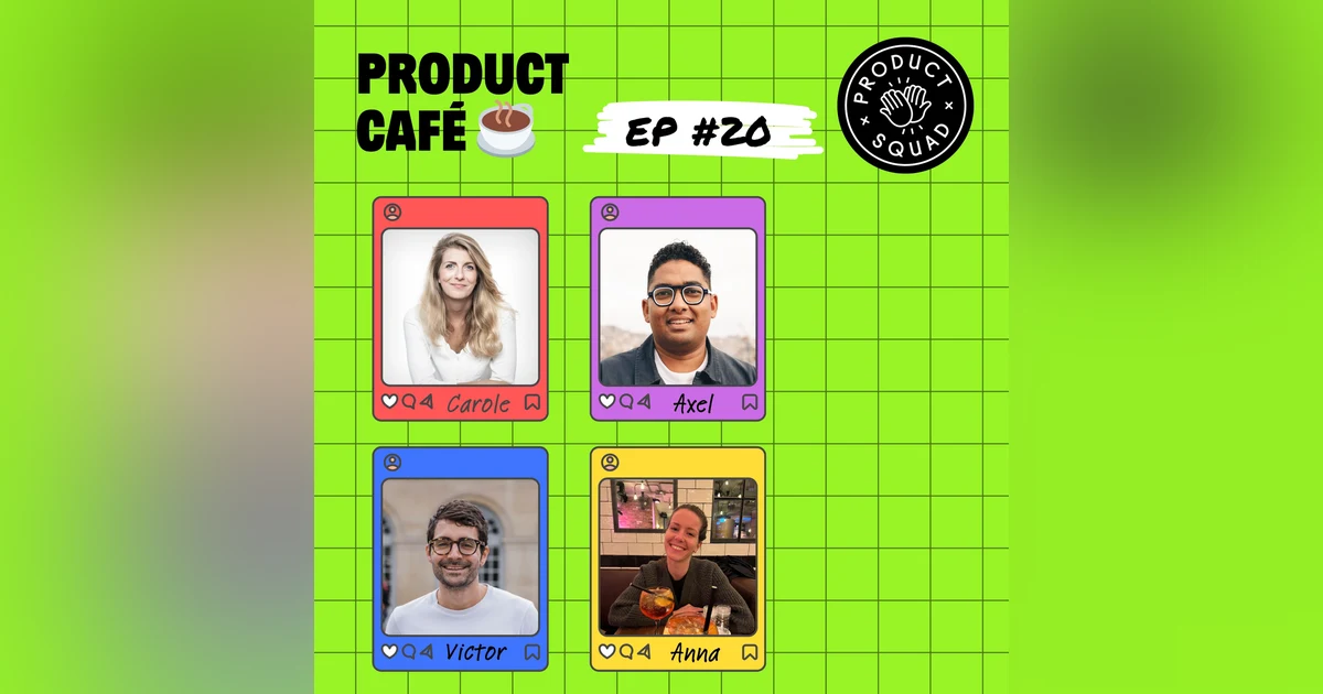 [🇫🇷 Product Café ☕️ #20] Plaisir de jouer, WWDC, Carole Roth