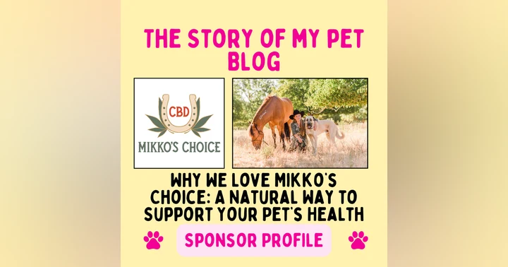 image for Why We Love Mikko’s Choice CBD: A Natural Way to Support Your Pet’s Health