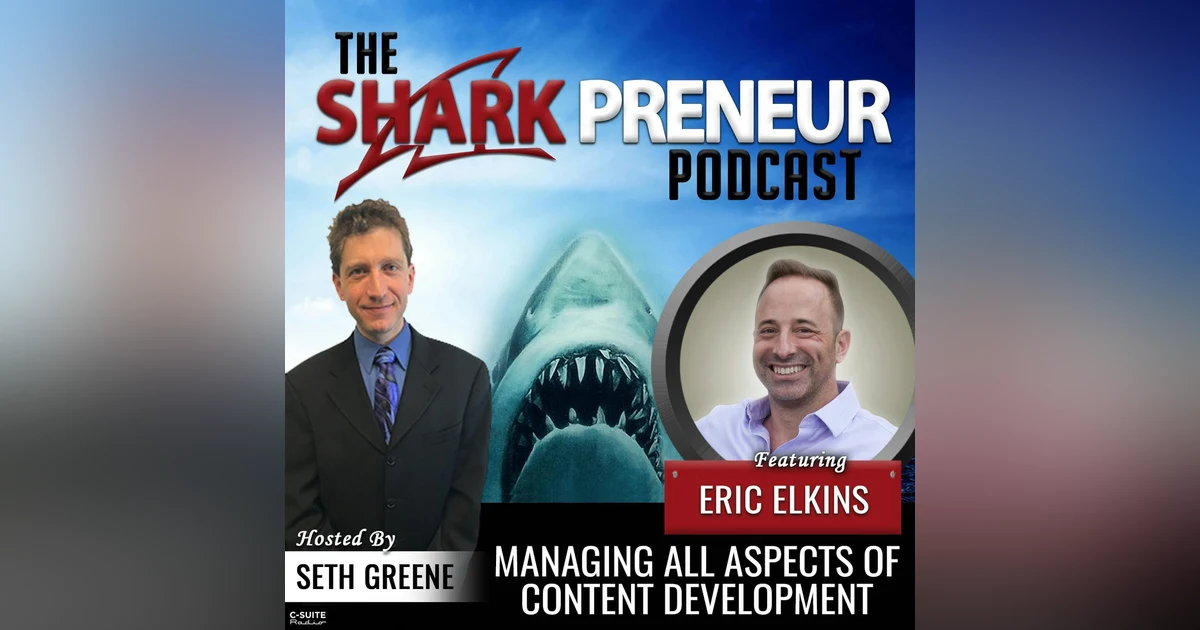 945: Managing All Aspects of Content Development with Eric Elkins