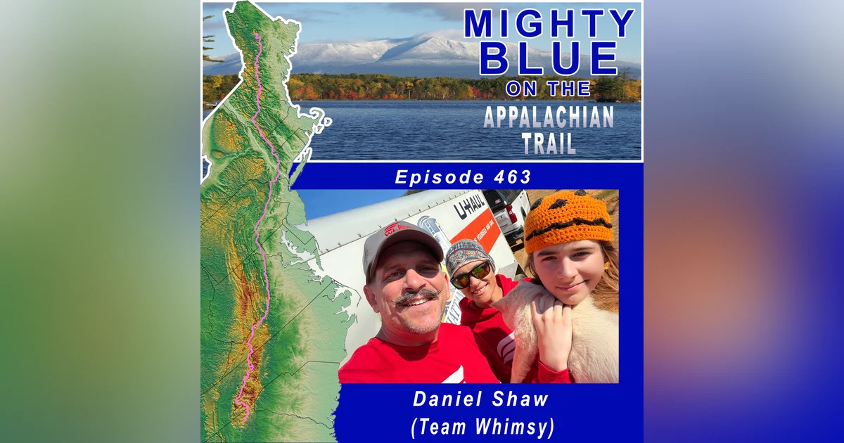 Episode #463 - Daniel Shaw (Team Whimsy)