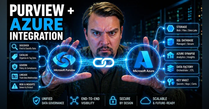 image for Microsoft Purview and Azure Integration