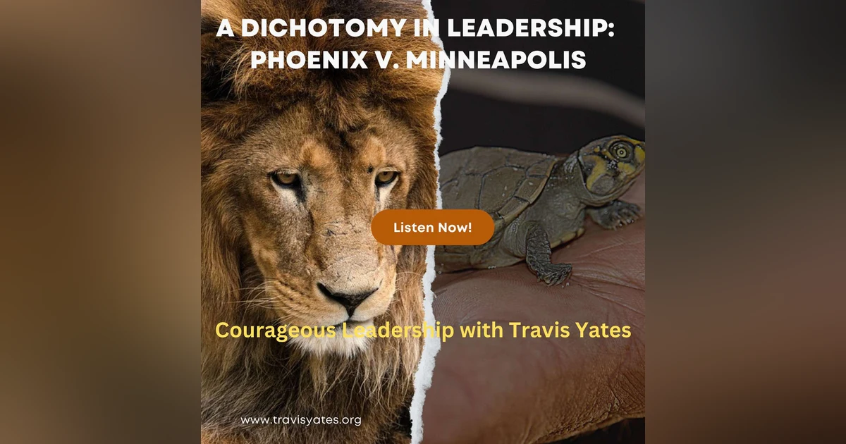 A Dichotomy In Leadership: Phoenix vs. Minneapolis