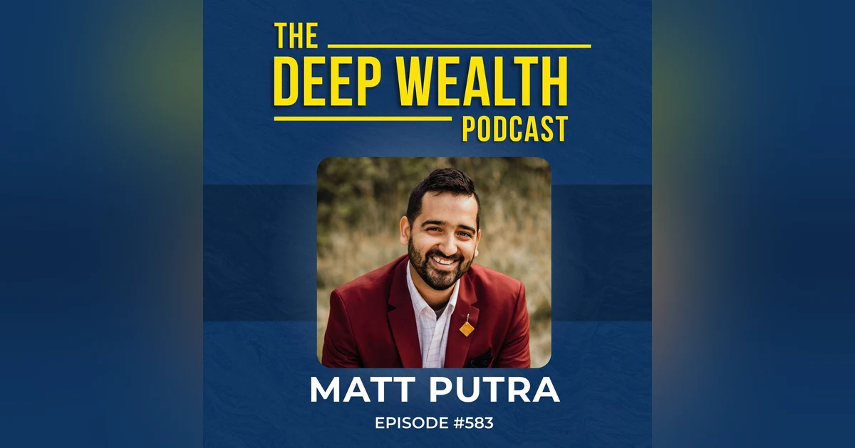Founder & CFO Matt Putra: The Numbers Are Lying. Here's What To Do Before Cash Breaks (#583)