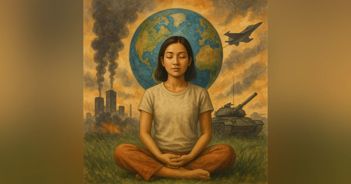 Meditation to Find Peace Amid Global Uncertainty – Release Fear and Anxiety