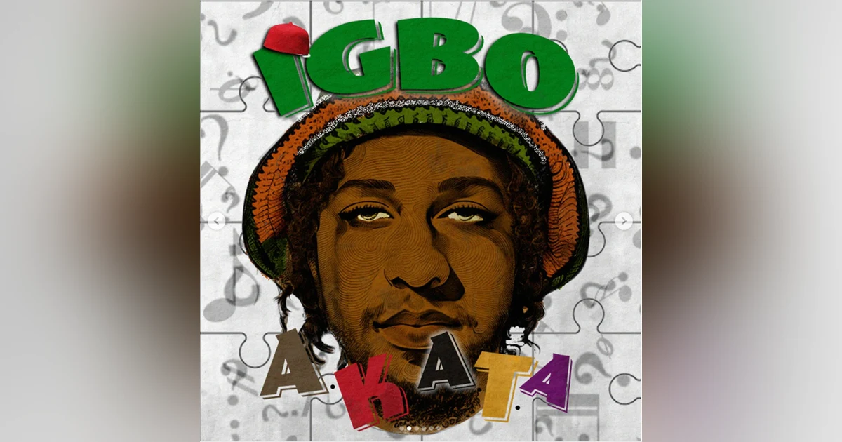 🎙️ John-Patrick Drops 6th Mixtape, "Igbo A.K.A.T.A" and Cover Art with Favour Obasi-ike