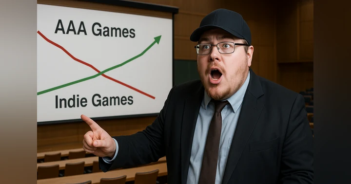image for The Death of AAA Gaming