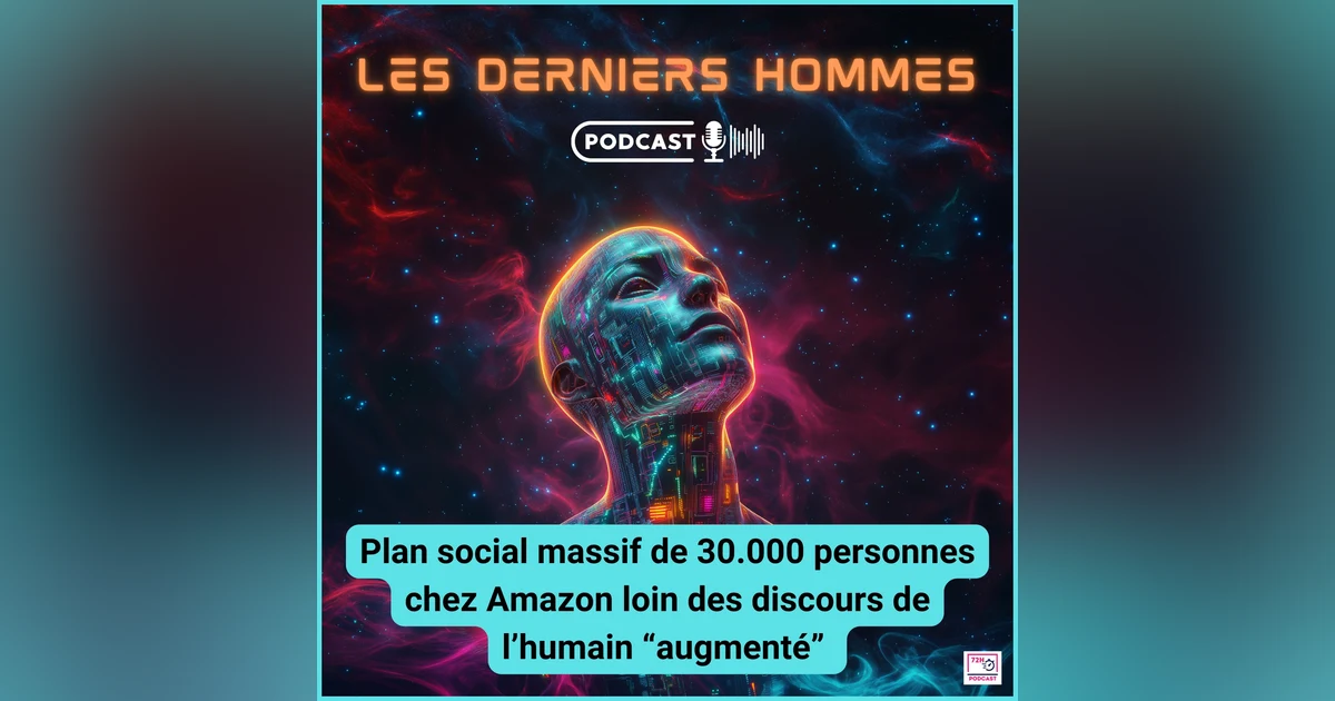 Plan social massif de 30.000 personnes chez Amazon loin des discours de l’humain augmenté par l’IA