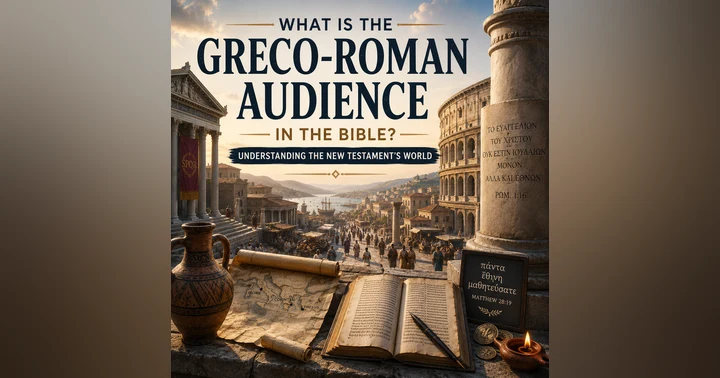 image for What Is the Greco-Roman Audience in the Bible? Understanding the New Testament's World