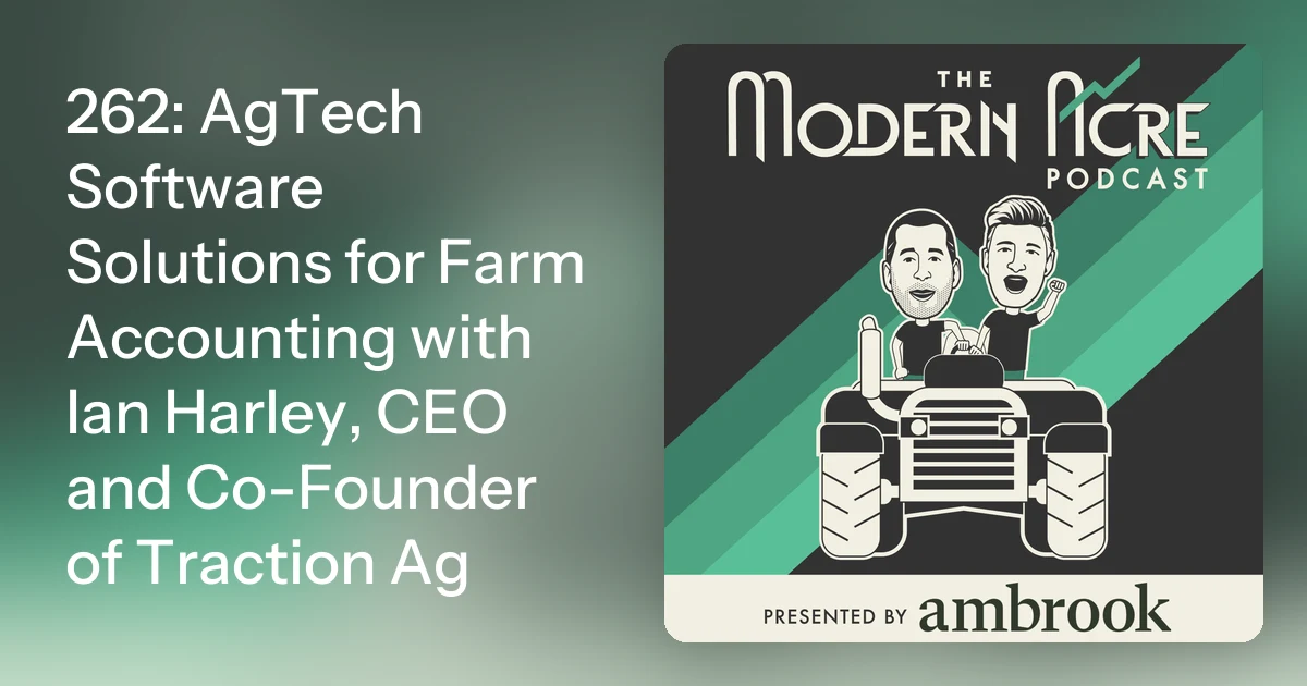 262: AgTech Software Solutions for Farm Accounting with Ian Harl…
