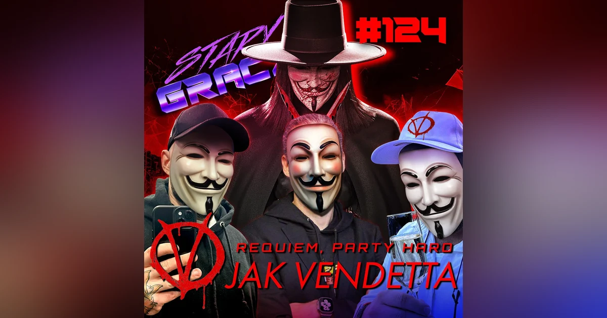 #124 Requiem, Party Hard, V jak Vendetta